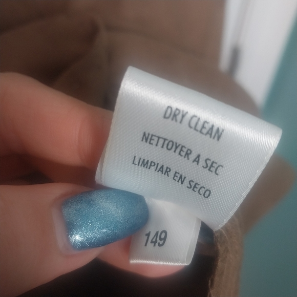 August Max Woman faux suede button up 1970s top - Picture 8 of 15